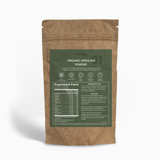 Inner Glow Boost - Organic Spirulina Powder