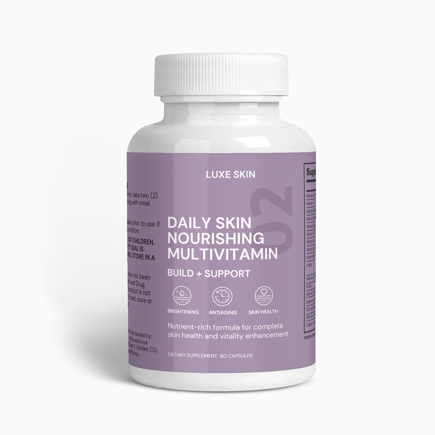 Daily Skin-Nourishing Multivitamin