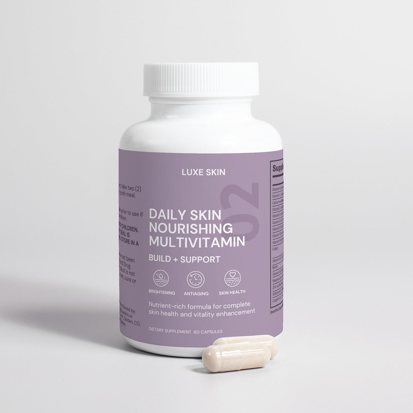 Daily Skin-Nourishing Multivitamin