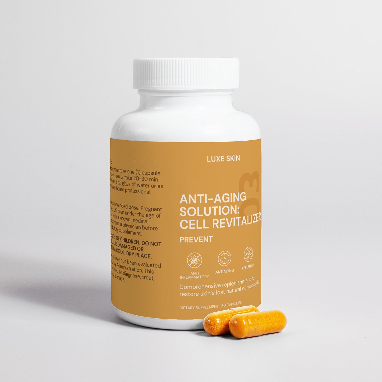 Anti-Aging Solution: Cell Revitalizer