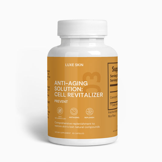 Anti-Aging Solution: Cell Revitalizer