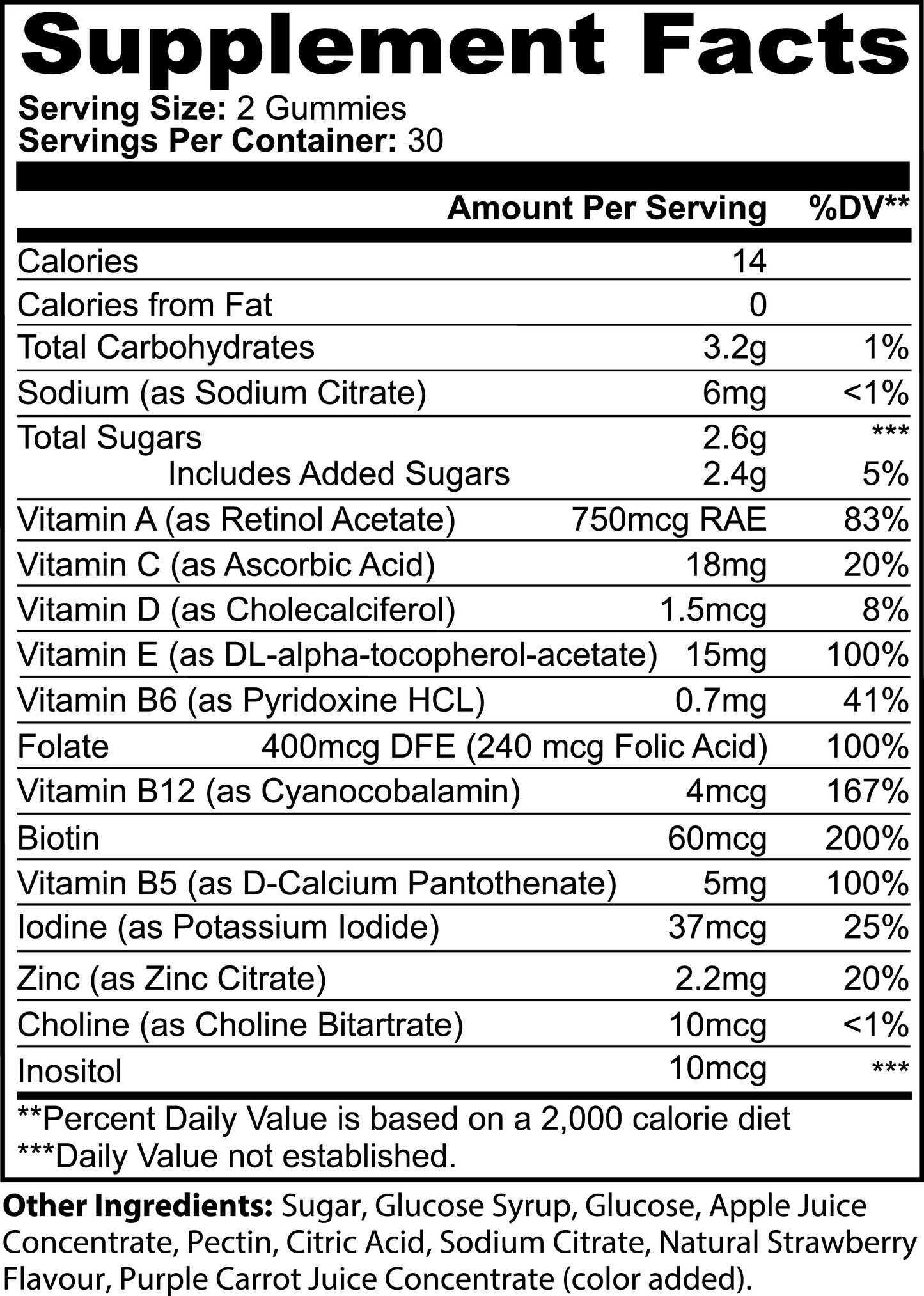 Daily Skin-Nourishing Multivitamin